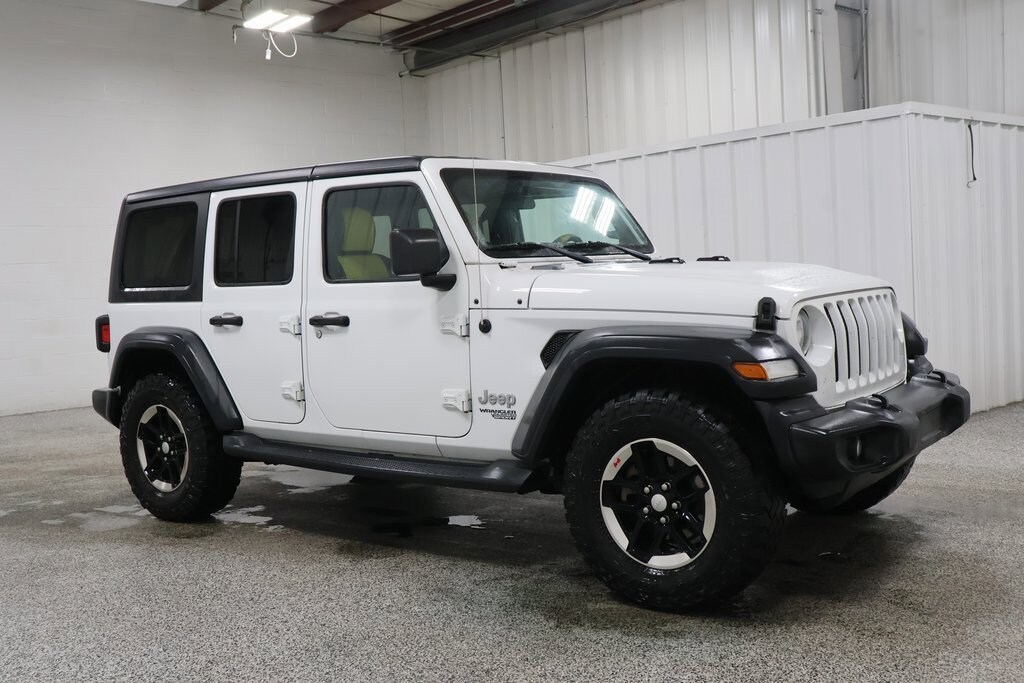 Used 2019 Jeep Wrangler Unlimited Sport S SUV