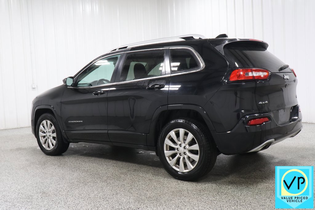 2018 Jeep Cherokee Overland photo 3