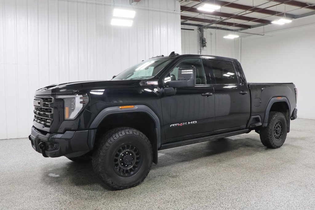 Used 2024 GMC Sierra 2500 HD AT4X Truck Crew Cab