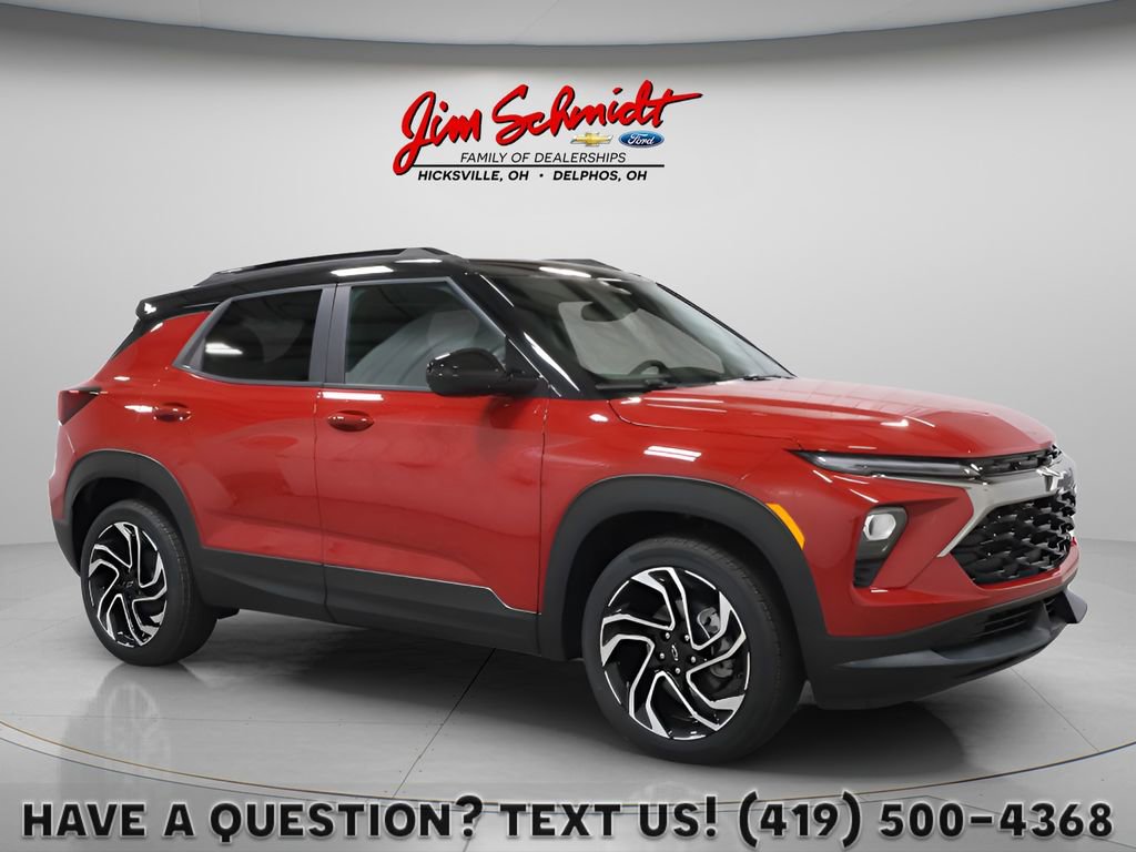 2026 Chevrolet Trailblazer SUV 