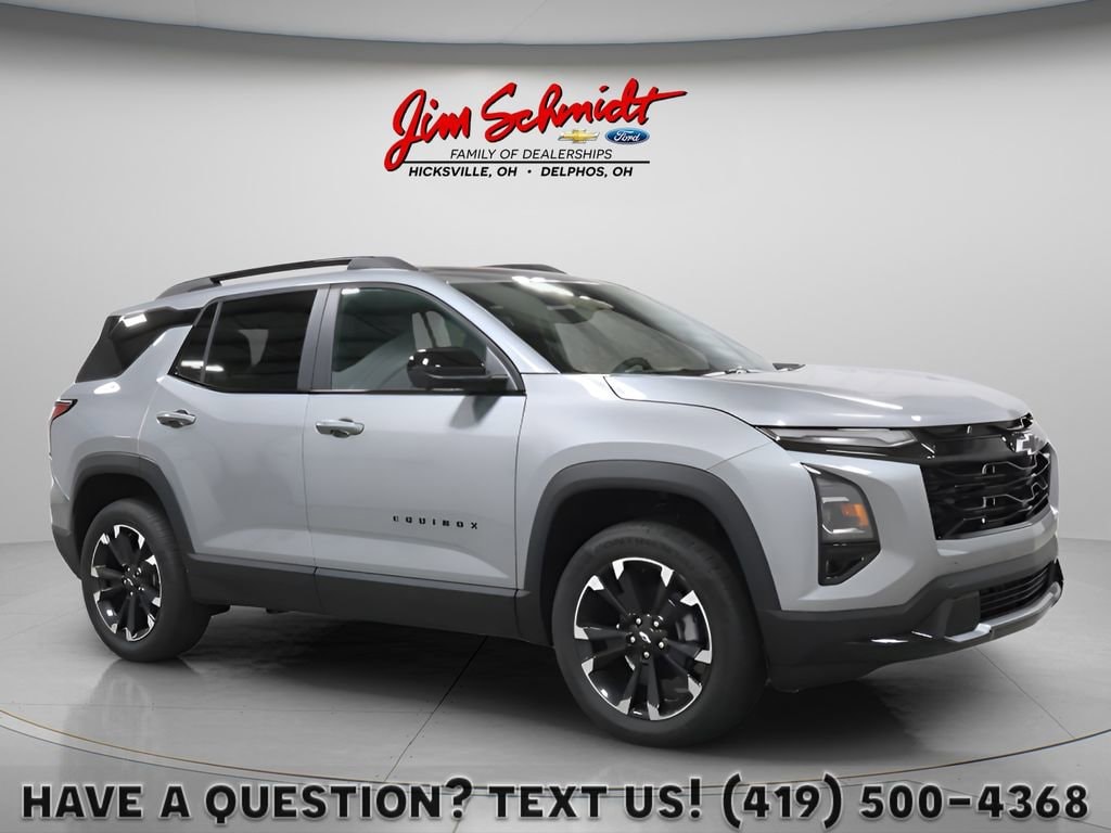New 2026 Chevrolet Equinox RS SUV