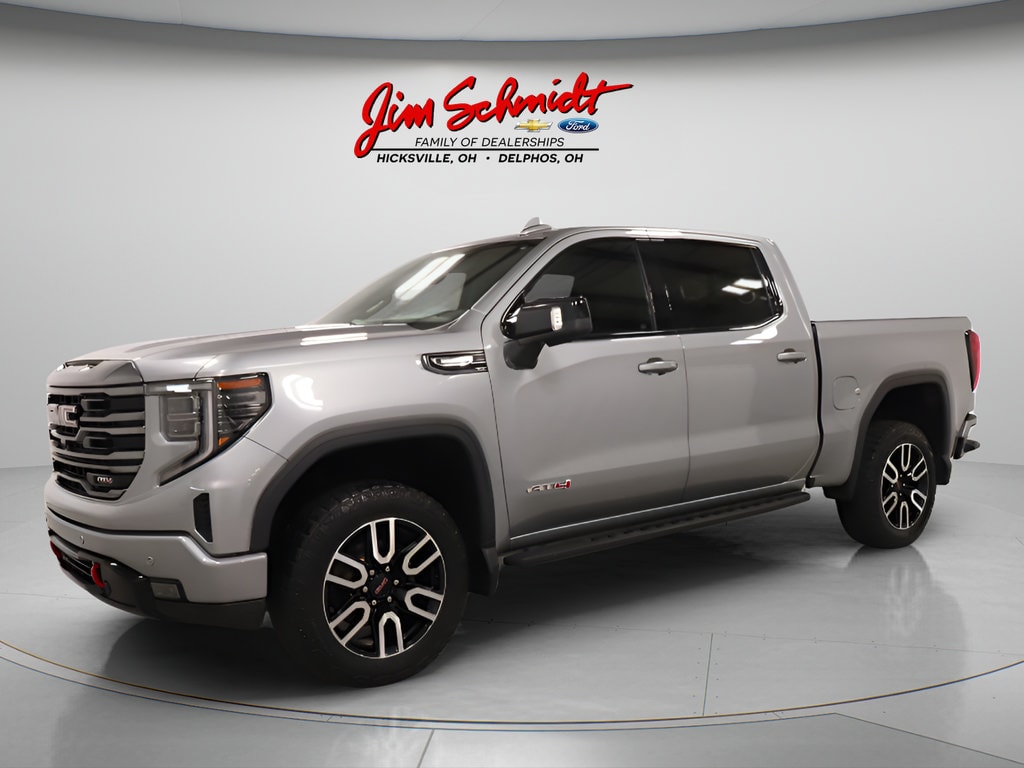 Used 2024 GMC Sierra 1500 AT4 Truck Crew Cab