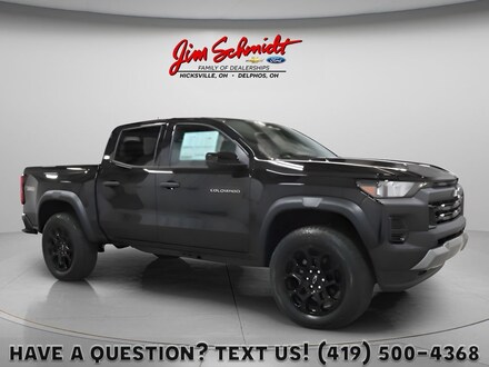 2026 Chevrolet Colorado Trail Boss Truck