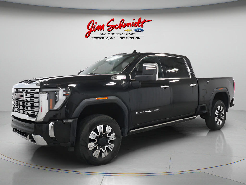 Used 2024 GMC Sierra 2500 HD Denali Truck Crew Cab
