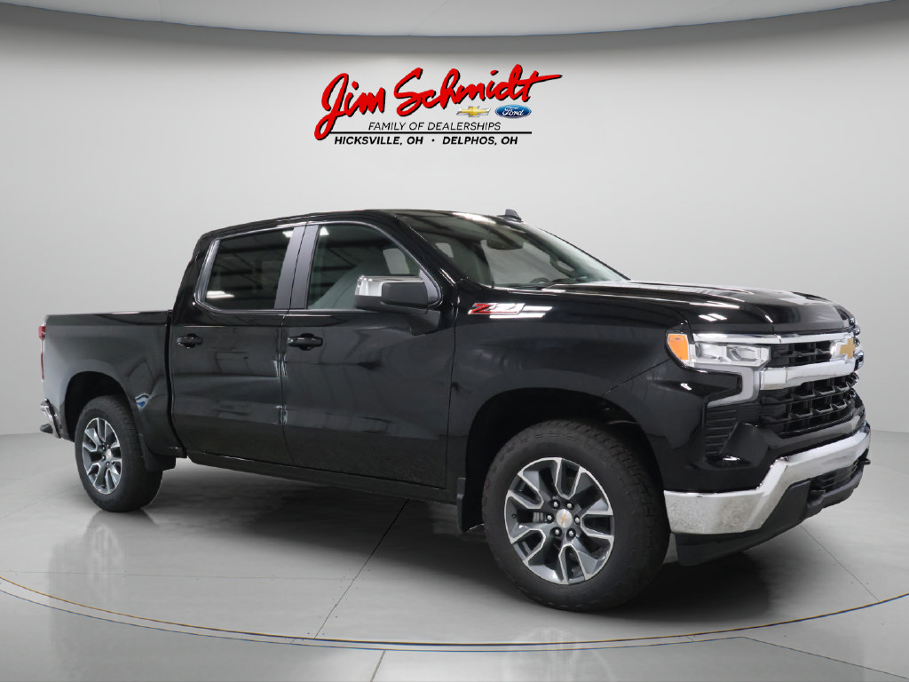 2026 Chevrolet Silverado 1500 Truck 