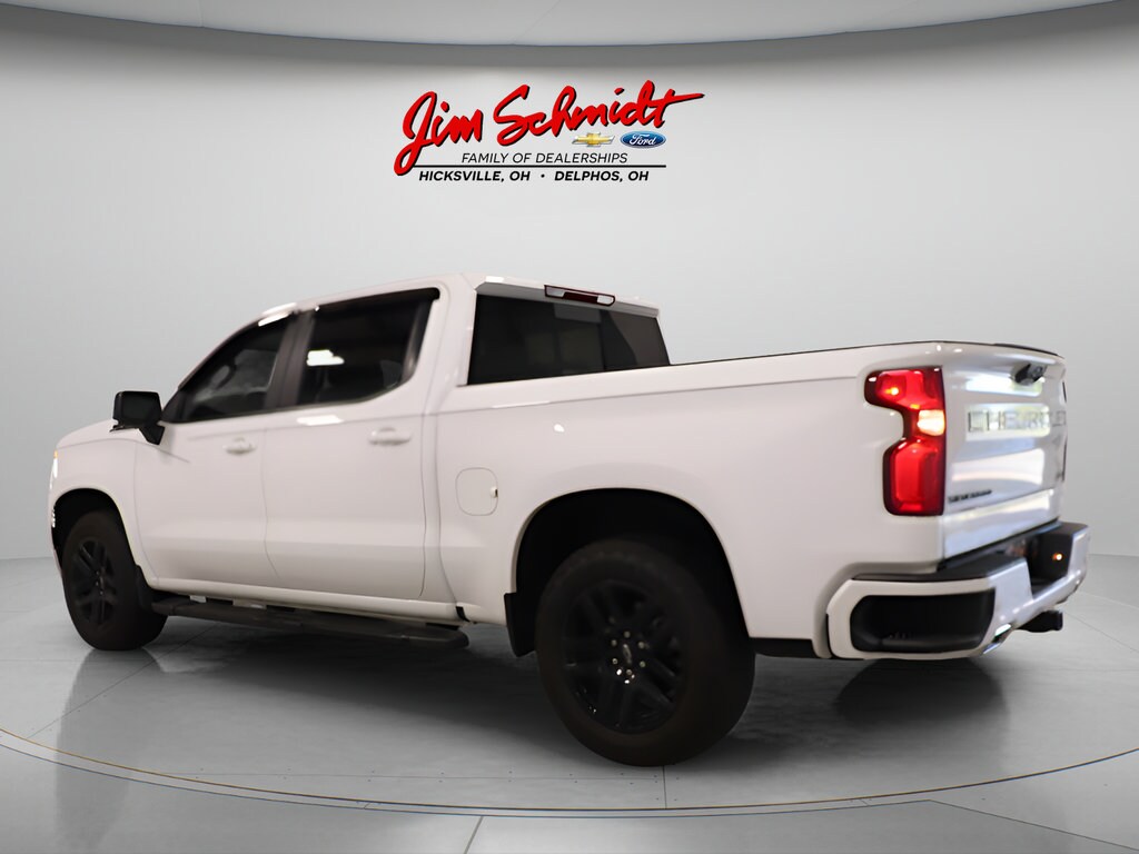 Used 2025 Chevrolet Silverado 1500 RST Truck Crew Cab