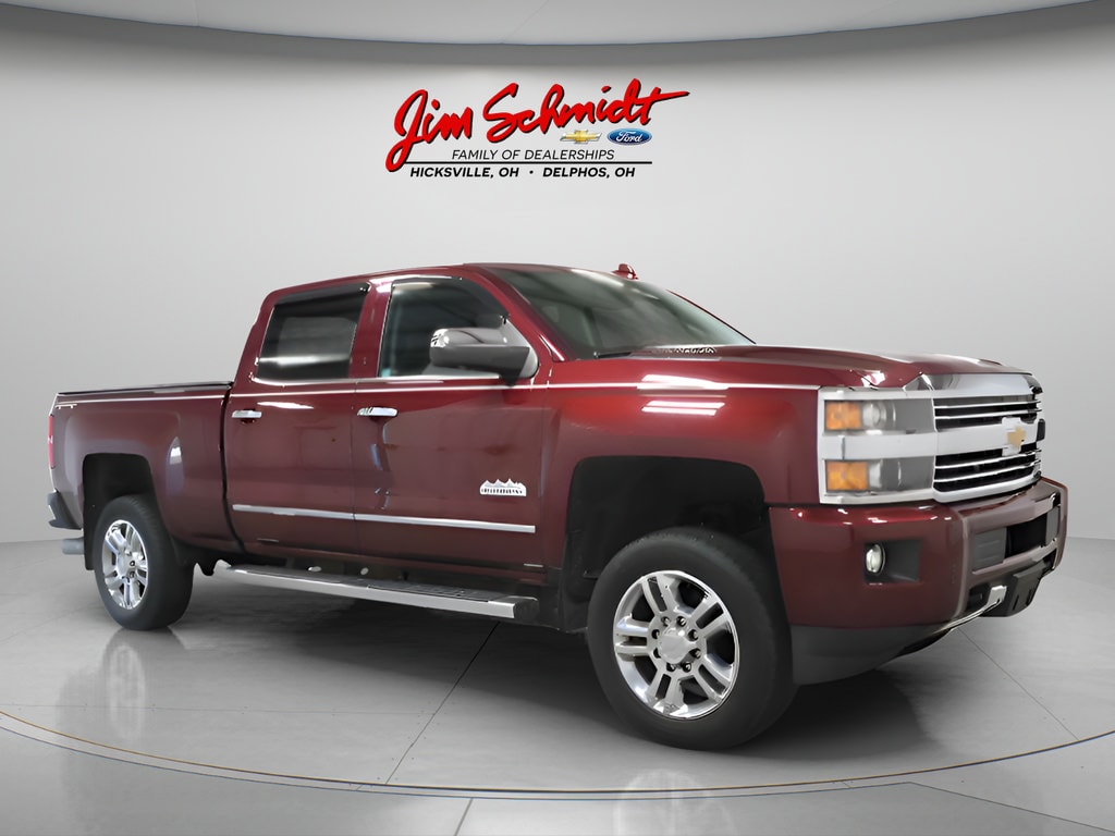 Used 2016 Chevrolet Silverado 2500 HD High Country Truck Crew Cab