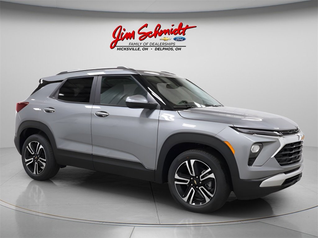 2025 Chevrolet Trailblazer LT's photo