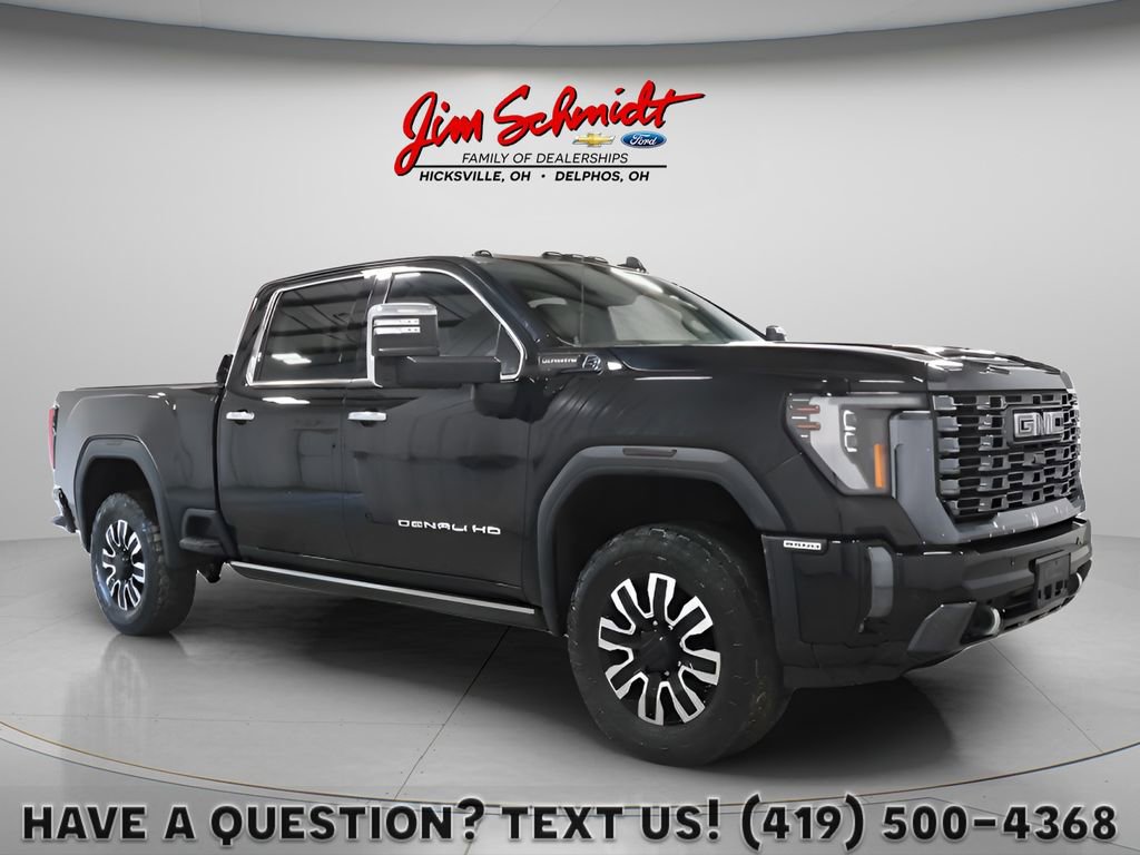 2024 GMC Sierra Denali Ultimate 4WD Crew Cab Long Box SR's photo