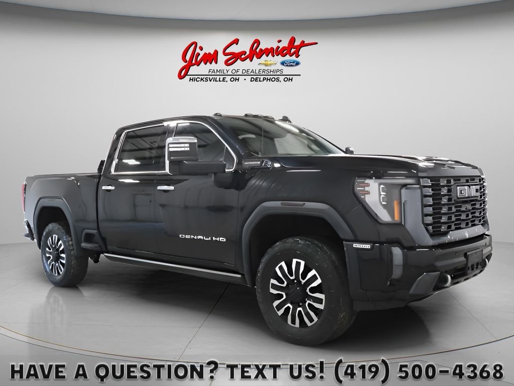 Used 2024 GMC Sierra 3500 HD Denali Ultimate Truck Crew Cab
