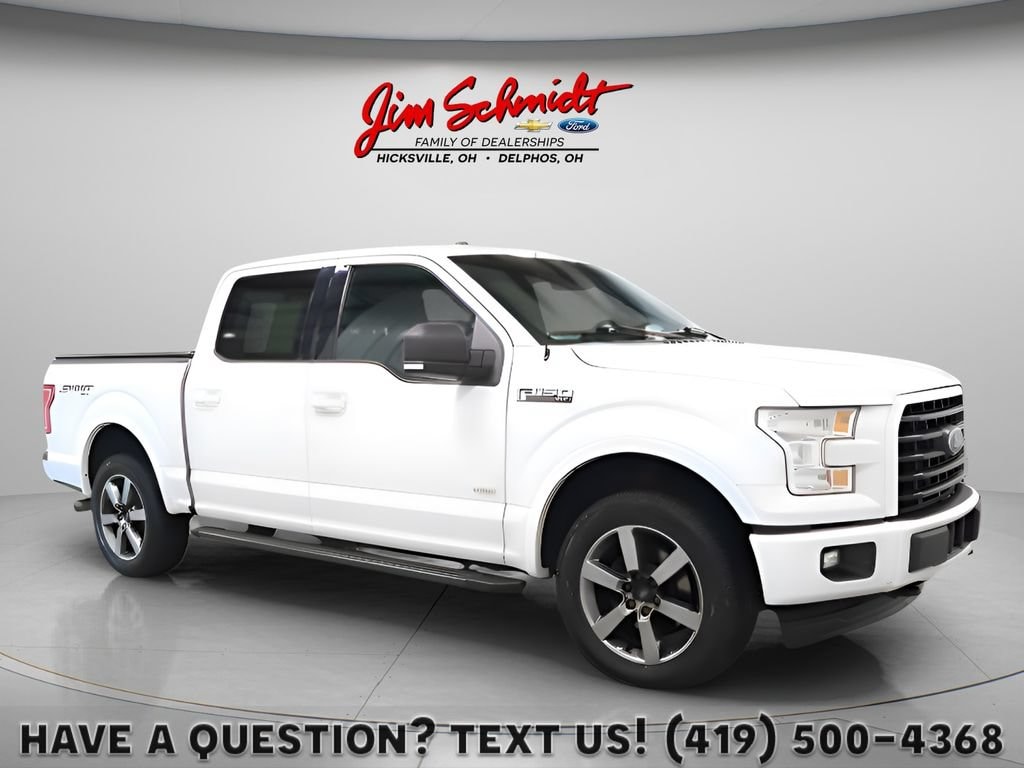 Used 2017 Ford F-150 XL Truck SuperCrew Cab