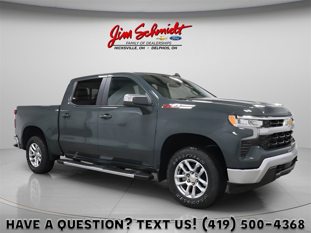 Chevy Silverado 1500 | Jim Schmidt Chevrolet Hicksville OH