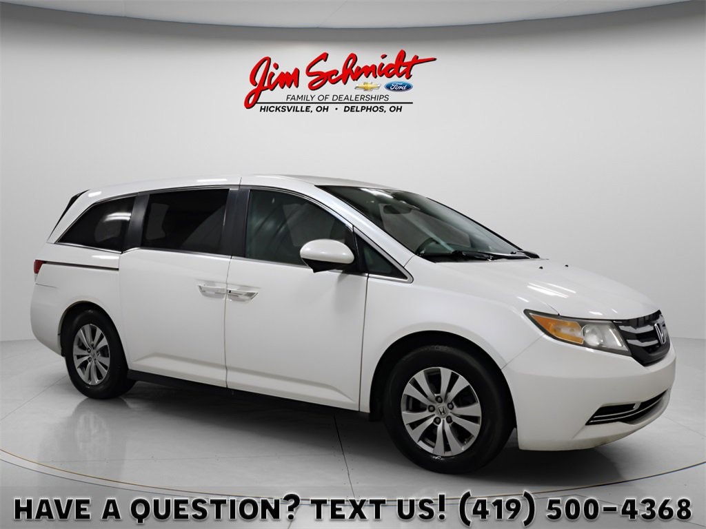 Used 2017 Honda Odyssey SE Van