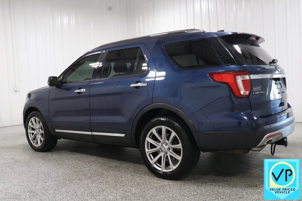 Used 2017 Ford Explorer Limited SUV