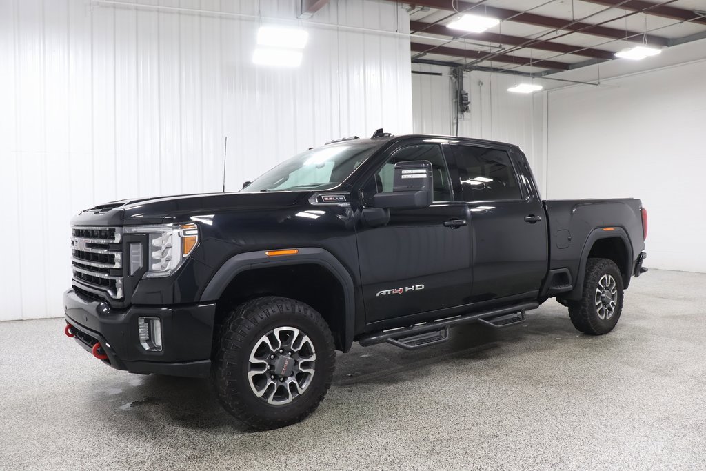 Used 2021 GMC Sierra 2500HD AT4 with VIN 1GT19PE72MF265904 for sale in Hicksville, OH