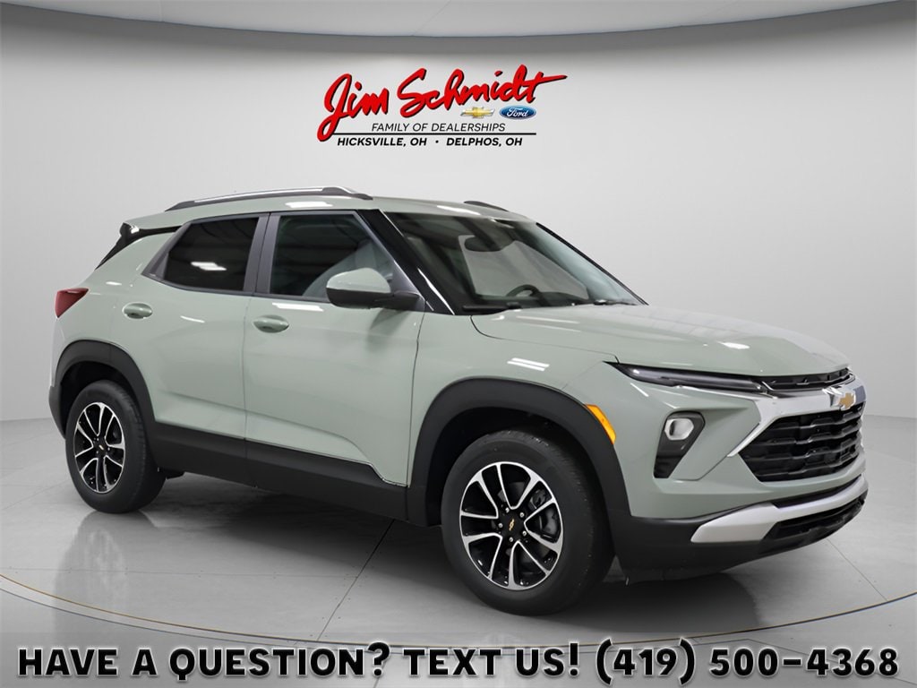 2026 Chevrolet Trailblazer LT's photo