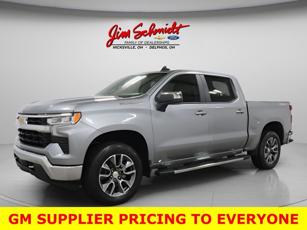 New 2026 Chevrolet Silverado 1500 LT Truck