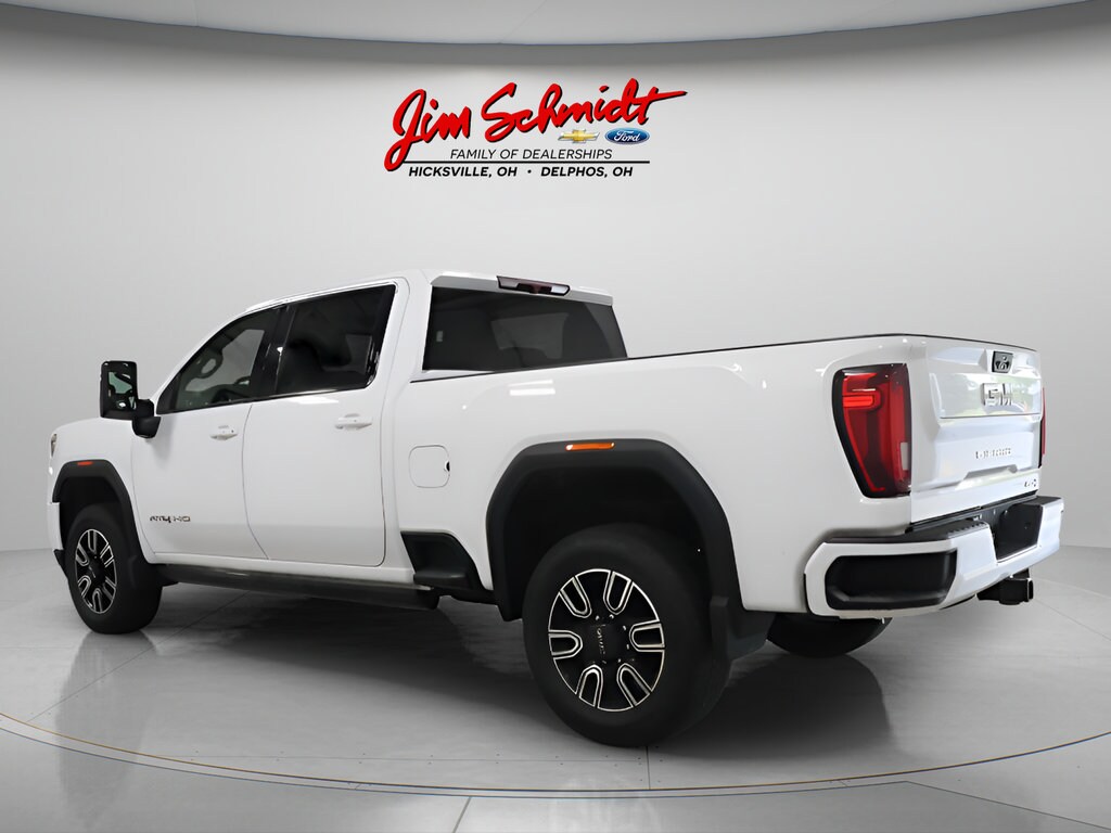Used 2023 GMC Sierra 2500 HD AT4 Truck Crew Cab