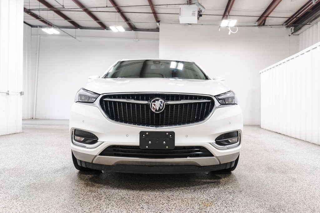 Used 2021 Buick Enclave Premium with VIN 5GAEVBKW0MJ262168 for sale in Hicksville, OH