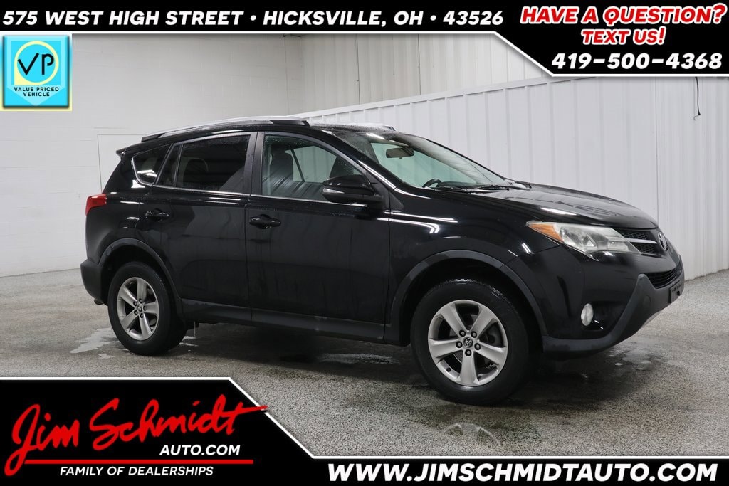 2015 Toyota RAV4 XLE