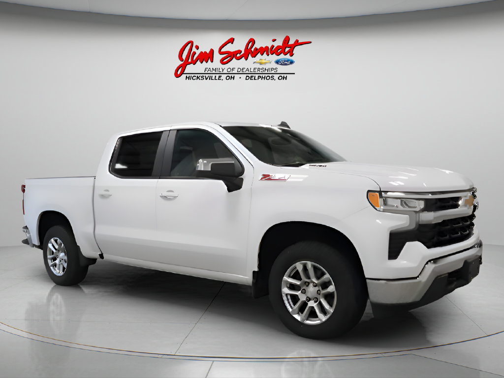 2023 Chevrolet Silverado 1500 Truck Crew Cab 