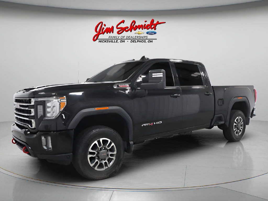Used 2022 GMC Sierra 2500 HD AT4 Truck Crew Cab