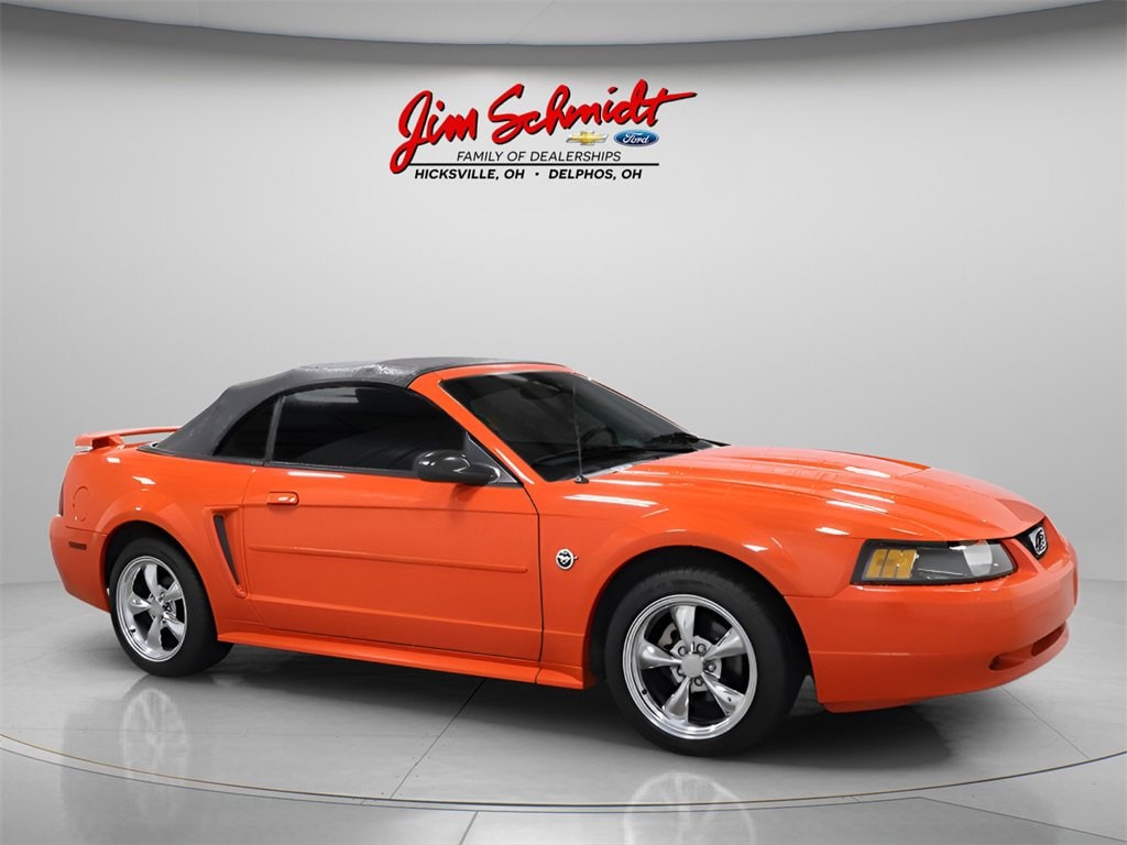 Used 2004 Ford Mustang Deluxe Convertible