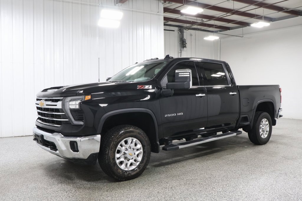 Used 2024 Chevrolet Silverado 2500 HD LTZ Truck Crew Cab