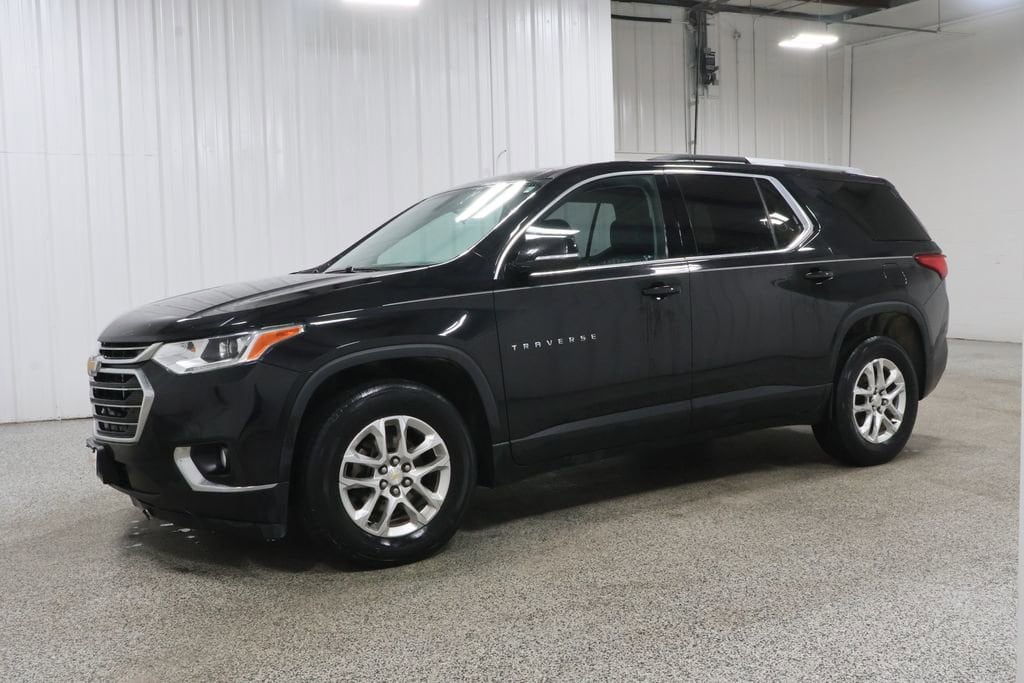 Used 2018 Chevrolet Traverse 1LT with VIN 1GNERGKW1JJ129695 for sale in Hicksville, OH