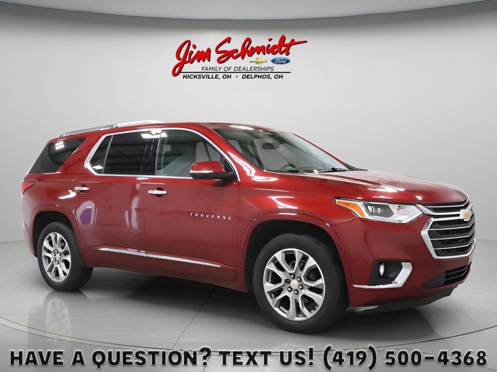 2018 Chevrolet Traverse SUV 