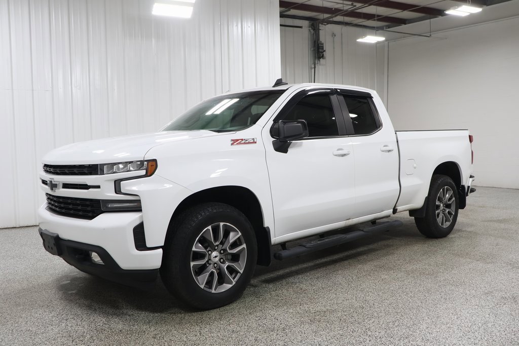 Used 2022 Chevrolet Silverado 1500 Limited RST with VIN 1GCRYEED9NZ128202 for sale in Hicksville, OH