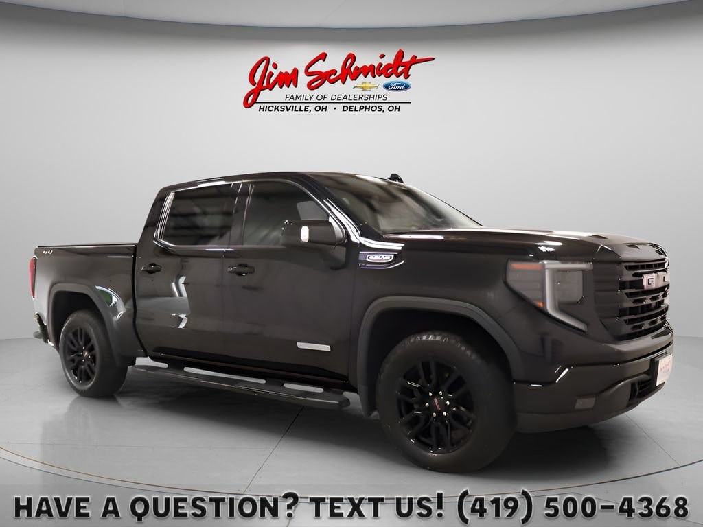 Used 2023 GMC Sierra 1500 Elevation Truck Crew Cab