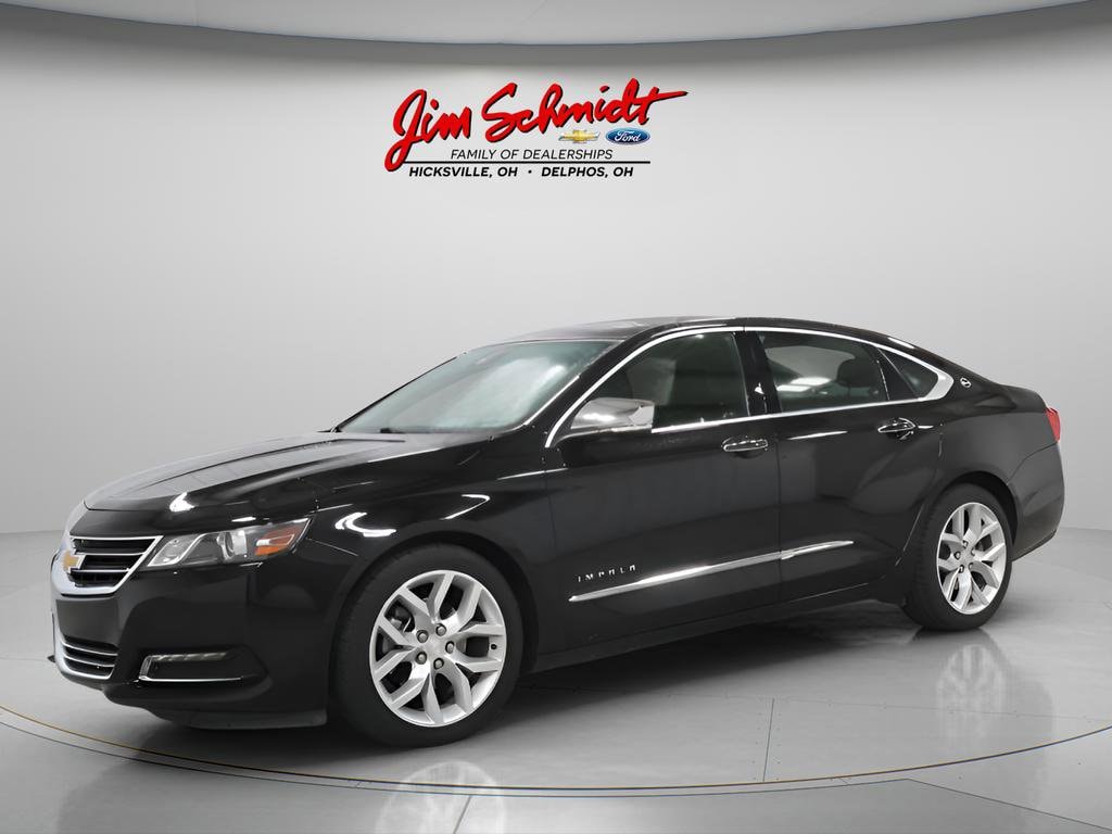 Used 2016 Chevrolet Impala 2LZ with VIN 2G1145S3XG9137789 for sale in Hicksville, OH