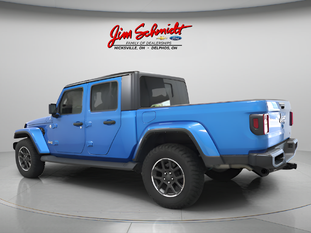 Used 2022 Jeep Gladiator Overland Truck Crew Cab