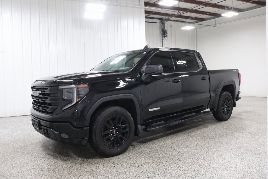 Used 2024 GMC Sierra 1500 Elevation with VIN 1GTUUCED4RZ214551 for sale in Hicksville, OH