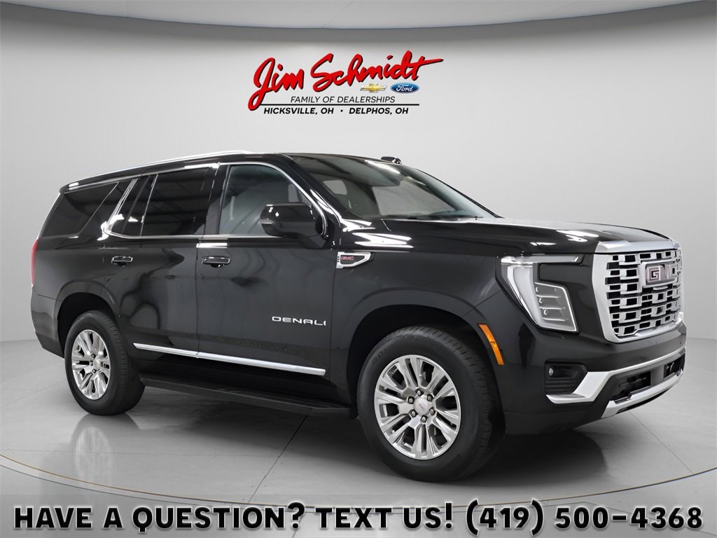 Used 2025 GMC Yukon Denali SUV
