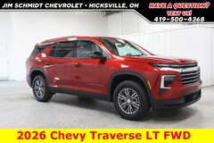 2026 Chevrolet Traverse LT SUV