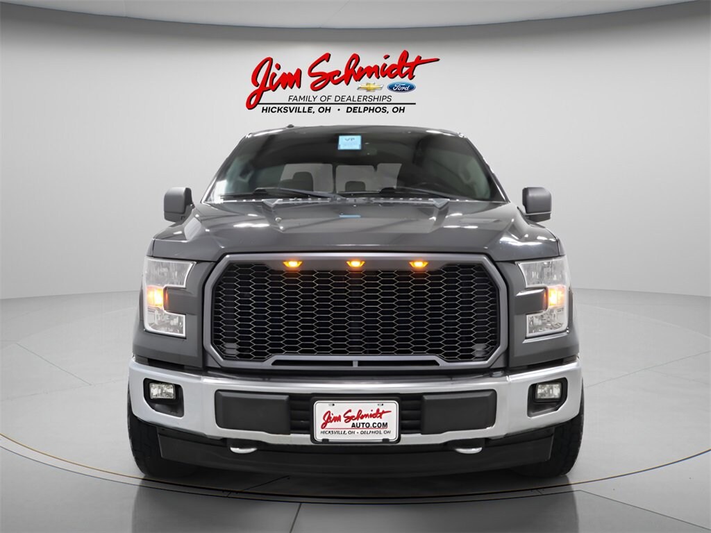 Used 2017 Ford F-150 XL Truck SuperCrew Cab