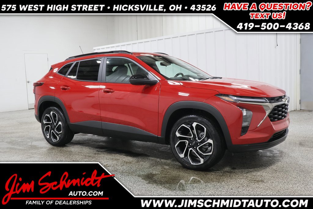 2026 Chevrolet Trax RS's photo