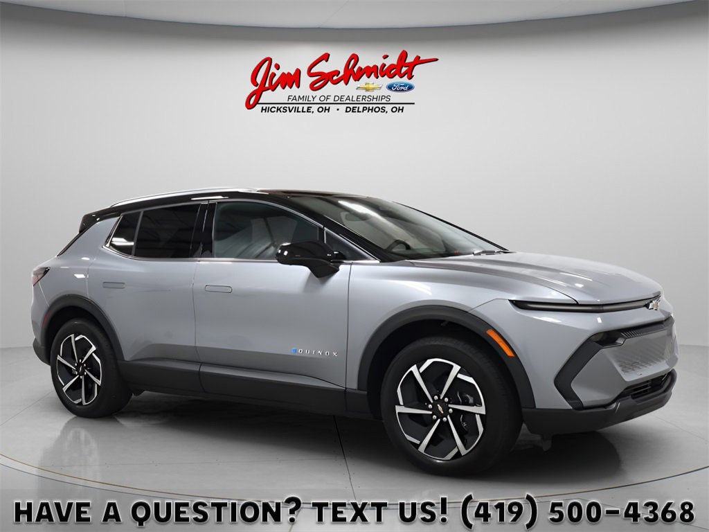 2026 Chevrolet Equinox EV 2LT's photo