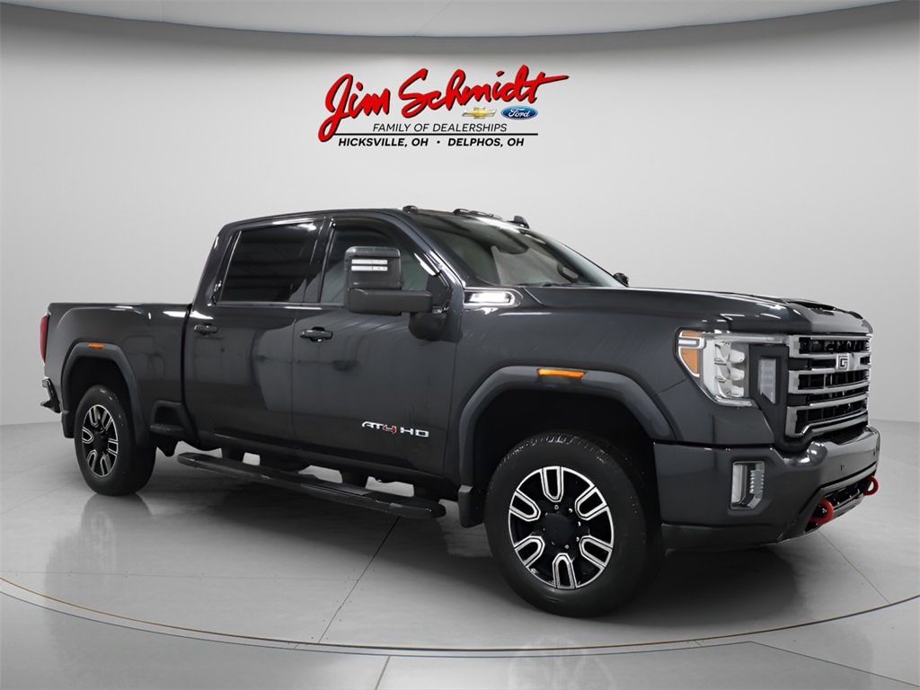 2020 GMC Sierra 2500HD AT4's photo