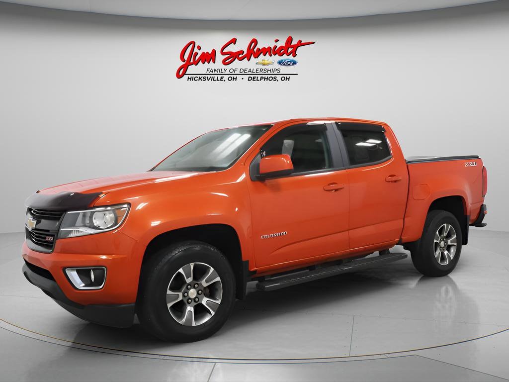 Used 2016 Chevrolet Colorado Z71 with VIN 1GCGTDE38G1304486 for sale in Hicksville, OH