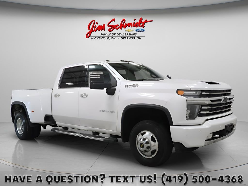 Used 2022 Chevrolet Silverado 3500 HD High Country DRW Truck Crew Cab
