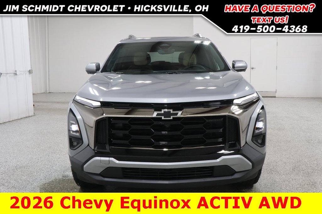 New 2026 Chevrolet Equinox Activ SUV