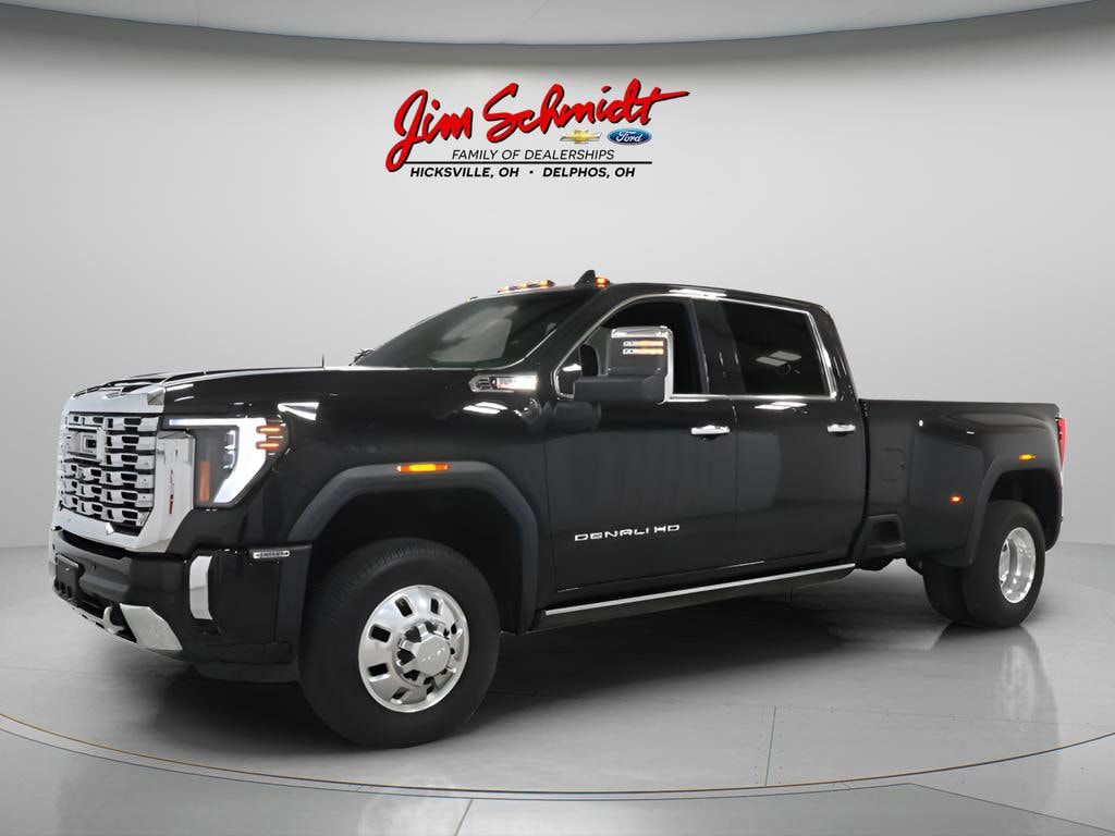 Used 2025 GMC Sierra 3500 HD Denali DRW Truck Crew Cab