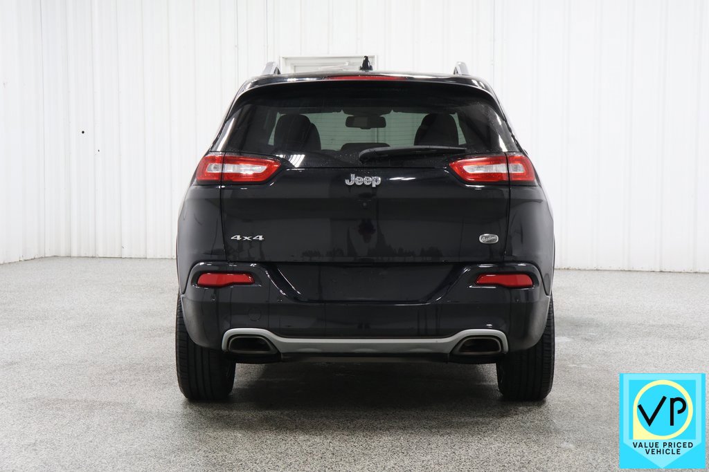 2018 Jeep Cherokee Overland photo 4