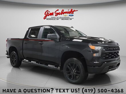 2026 Chevrolet Silverado 1500 Custom Trail Boss Truck