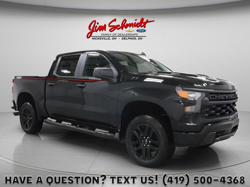 New 2026 Chevrolet Silverado 1500 Custom Trail Boss Truck