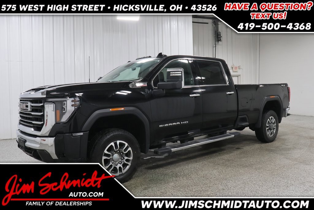 2024 GMC Sierra 2500HD SLT's photo
