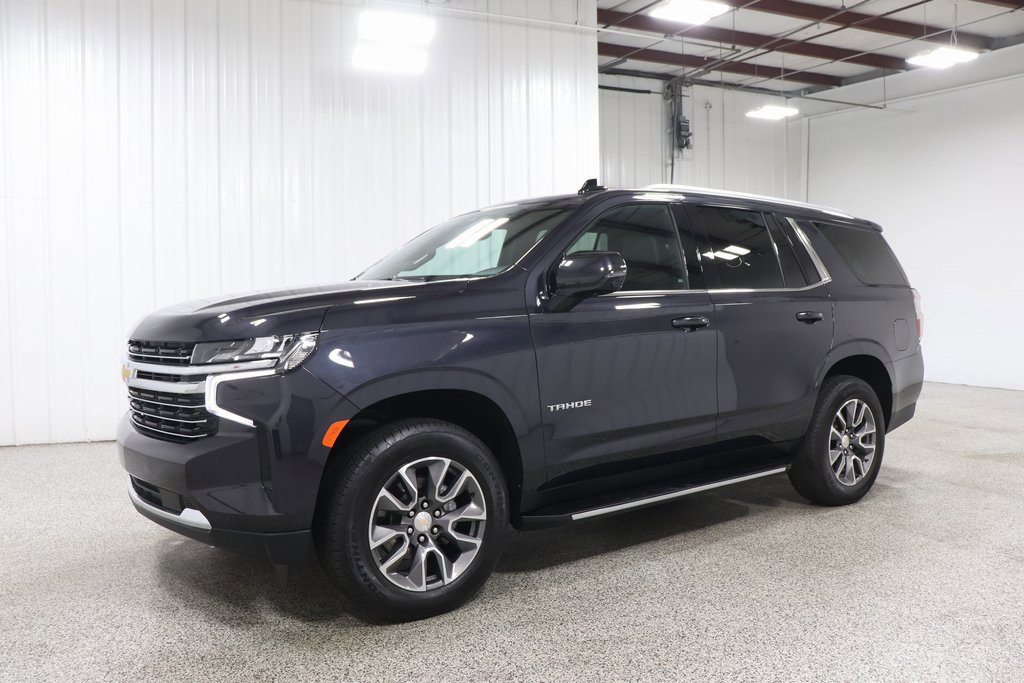 Used 2023 Chevrolet Tahoe LT with VIN 1GNSKNKD3PR278243 for sale in Hicksville, OH